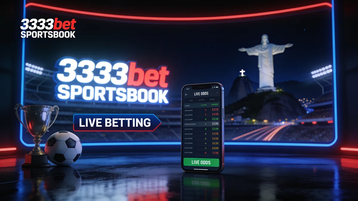 3333bet no Brasil — Aplicativo móvel 3333bet