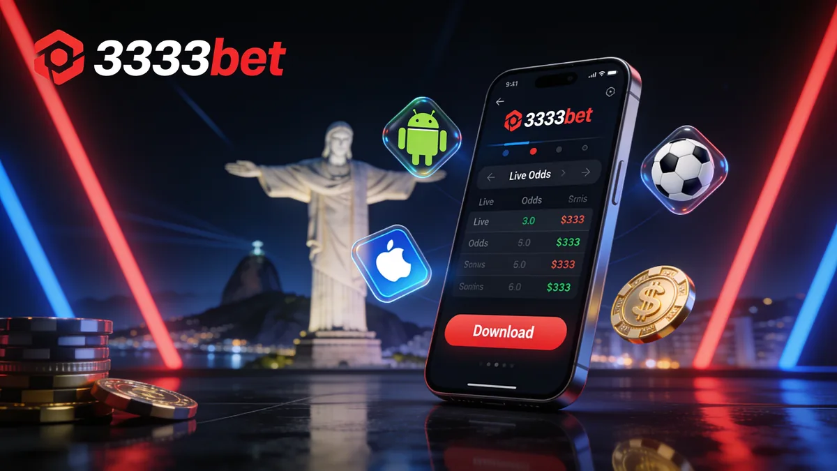 O que é o 3333bet App? — 3333bet no Brasil